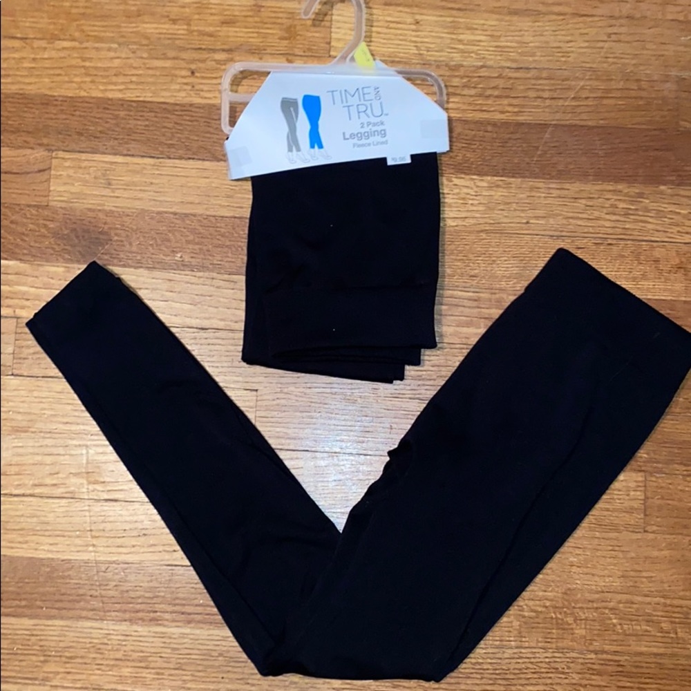 Fleece leggings